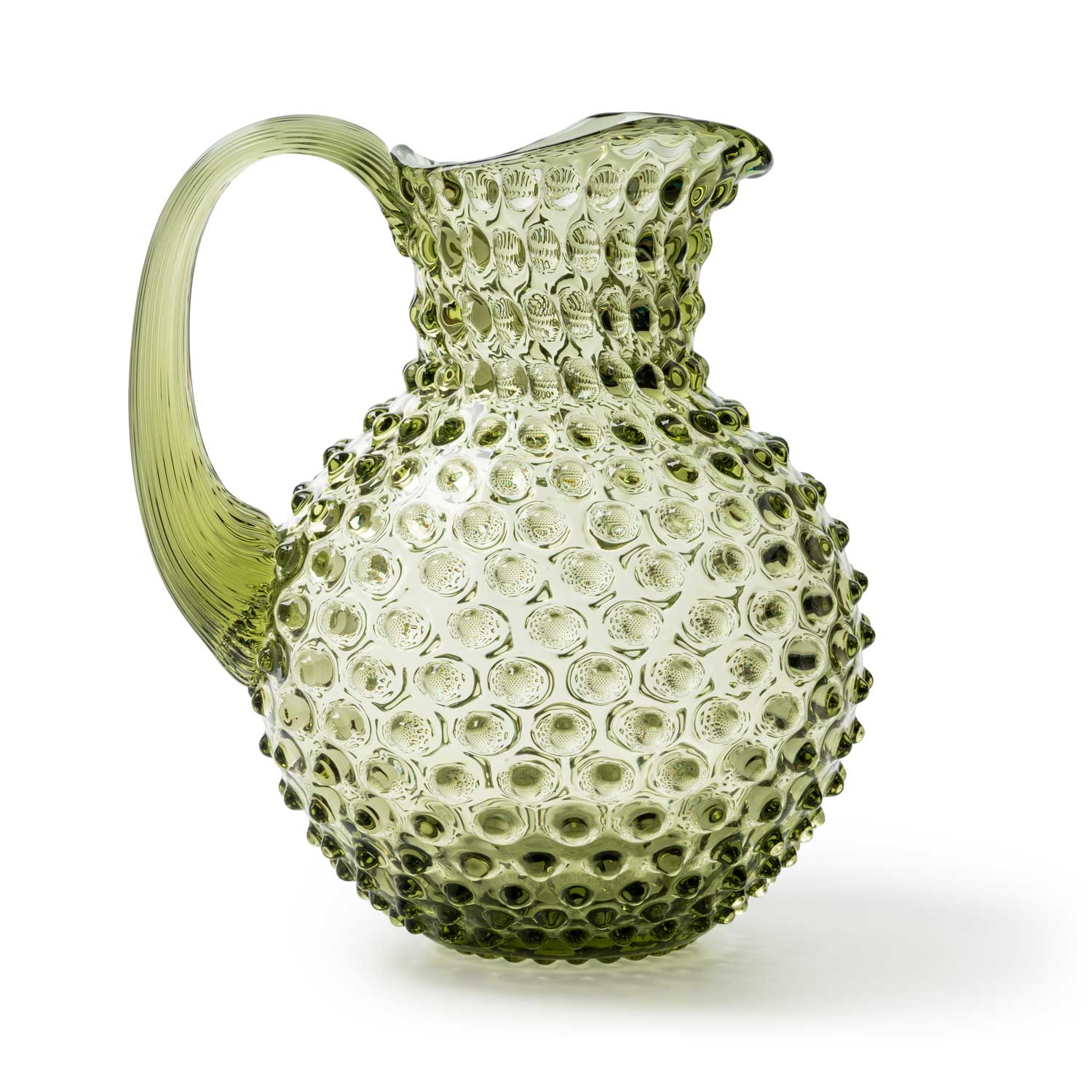 Anna-von-Lipa-Paris-Hobnail-Olivegreen-2L-Karaf-main