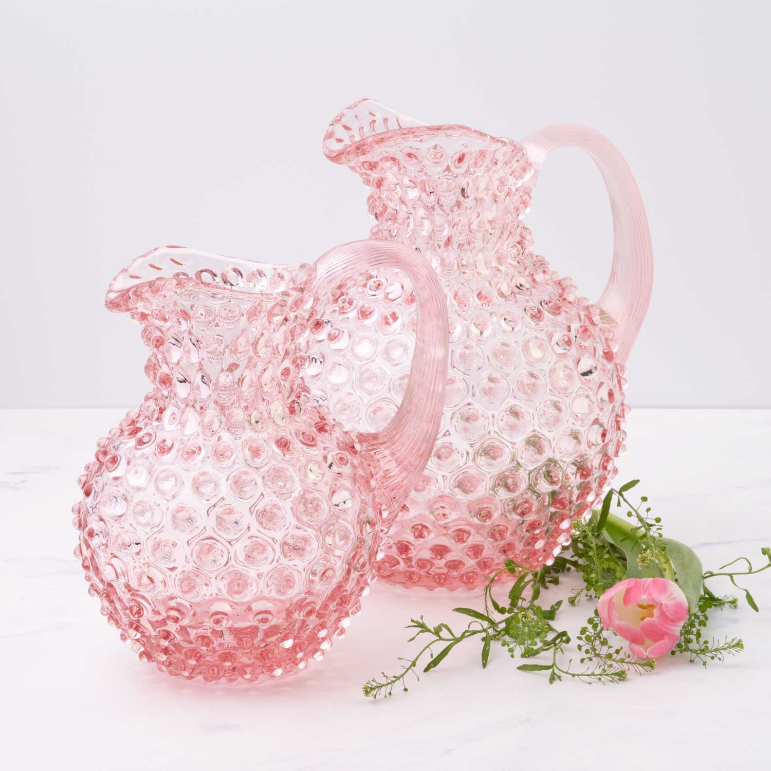 Anna-von-Lipa - Paris Hobnail - Rosa - Karaf 1l.:2l. v5