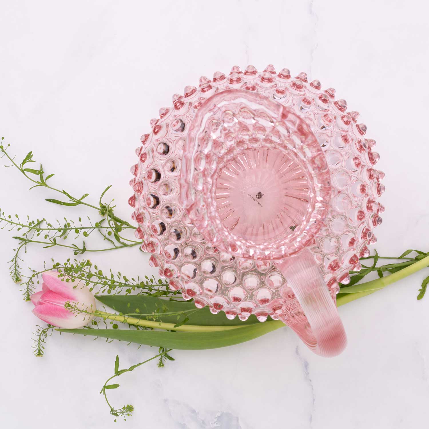 Anna-von-Lipa - Paris Hobnail - Rosa - Karaf 2l. v3