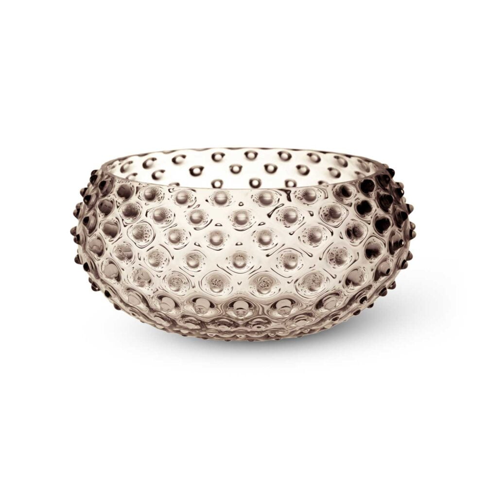 Paris-Hobnail-schaal-23cm---Cashmere----Anna-von-Lipa