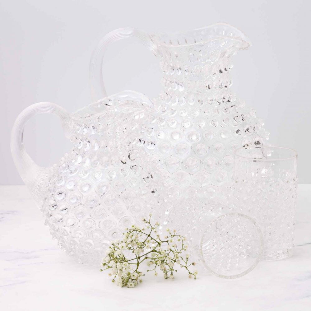 Paris Hobnail karaf 1l. - Crystal // Anna von Lipa