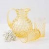 Paris Hobnail glas - Citron // Anna von Lipa
