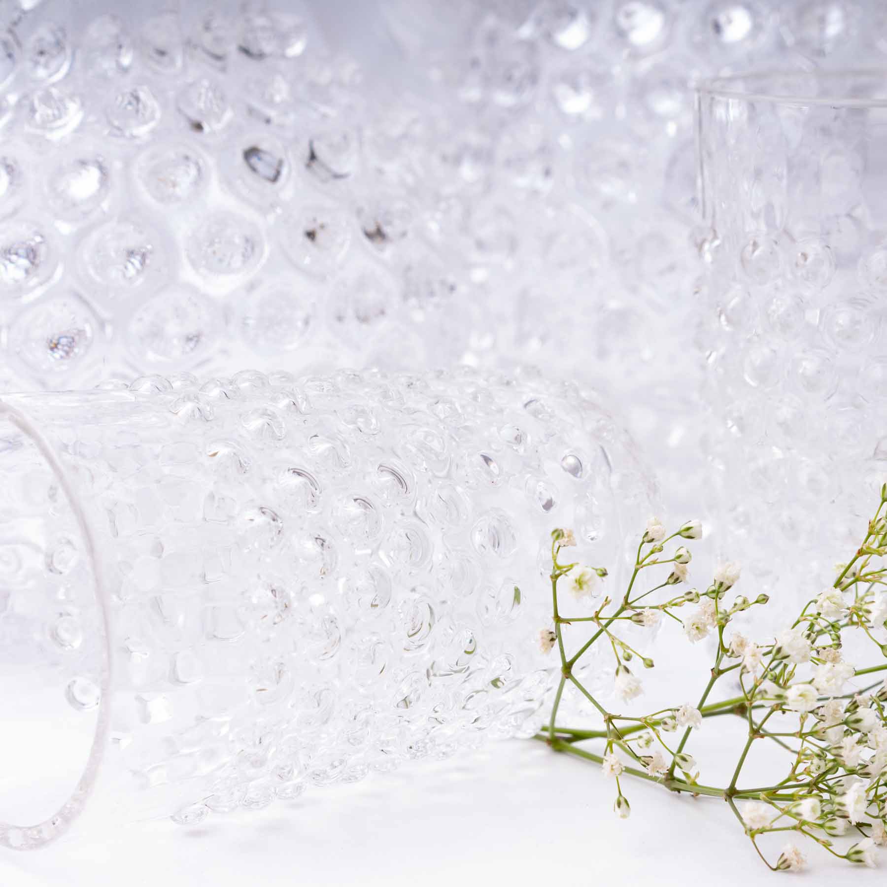 Paris Hobnail glas - Crystal // Anna von Lipa