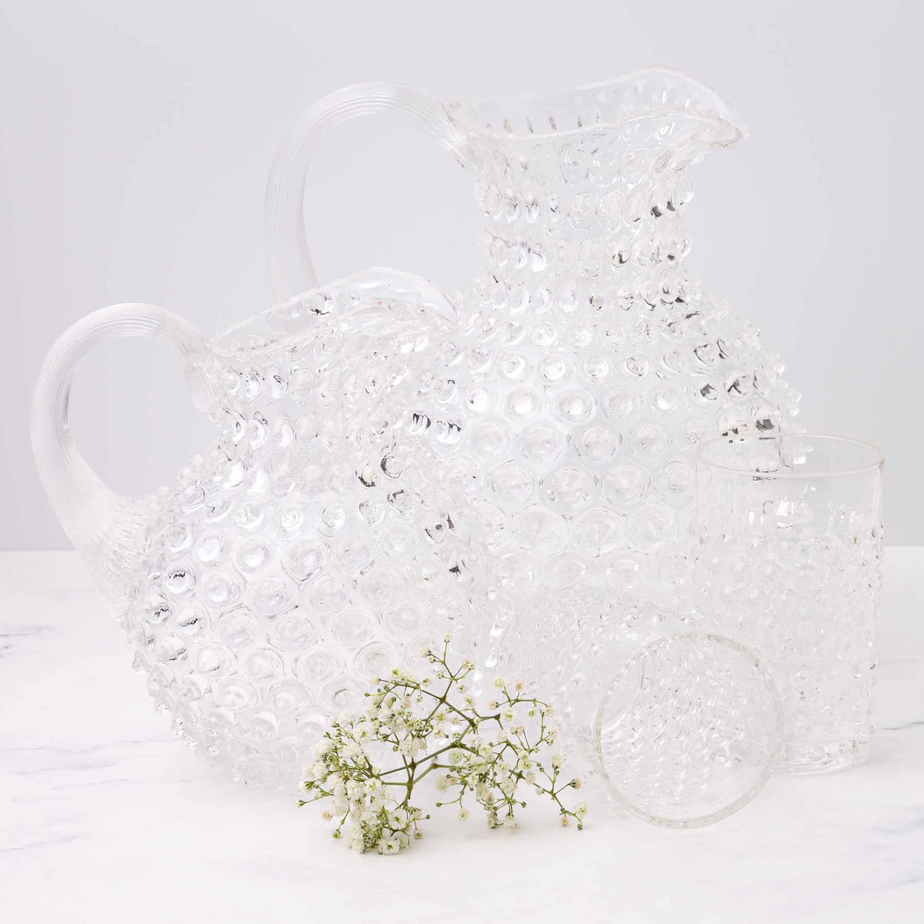 Paris Hobnail karaf 1l. - Crystal // Anna von Lipa Paris Hobnail karaf 1l. - Crystal // Anna von Lipa