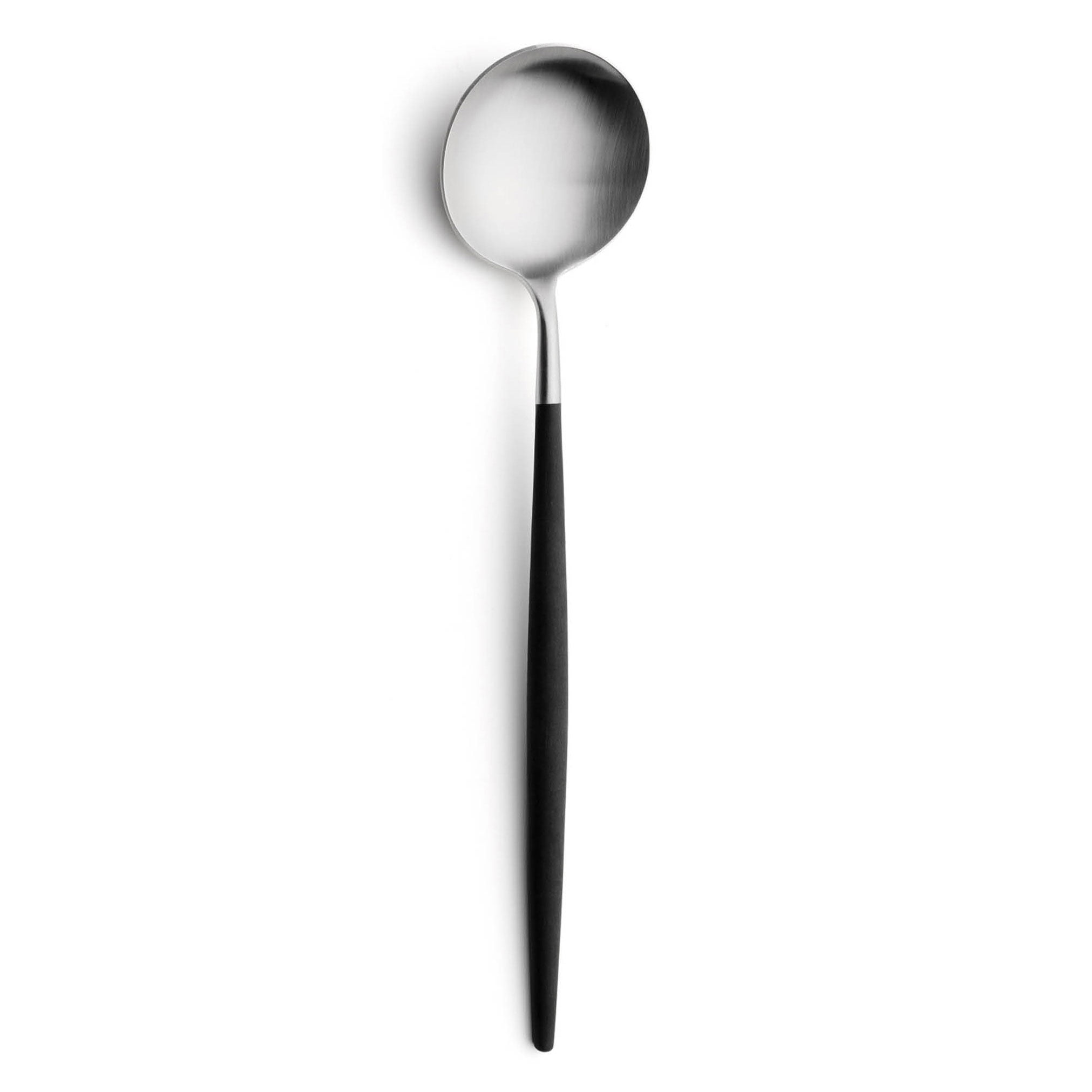 Goa - Zwart/RVS - Serveerlepel // Cutipol