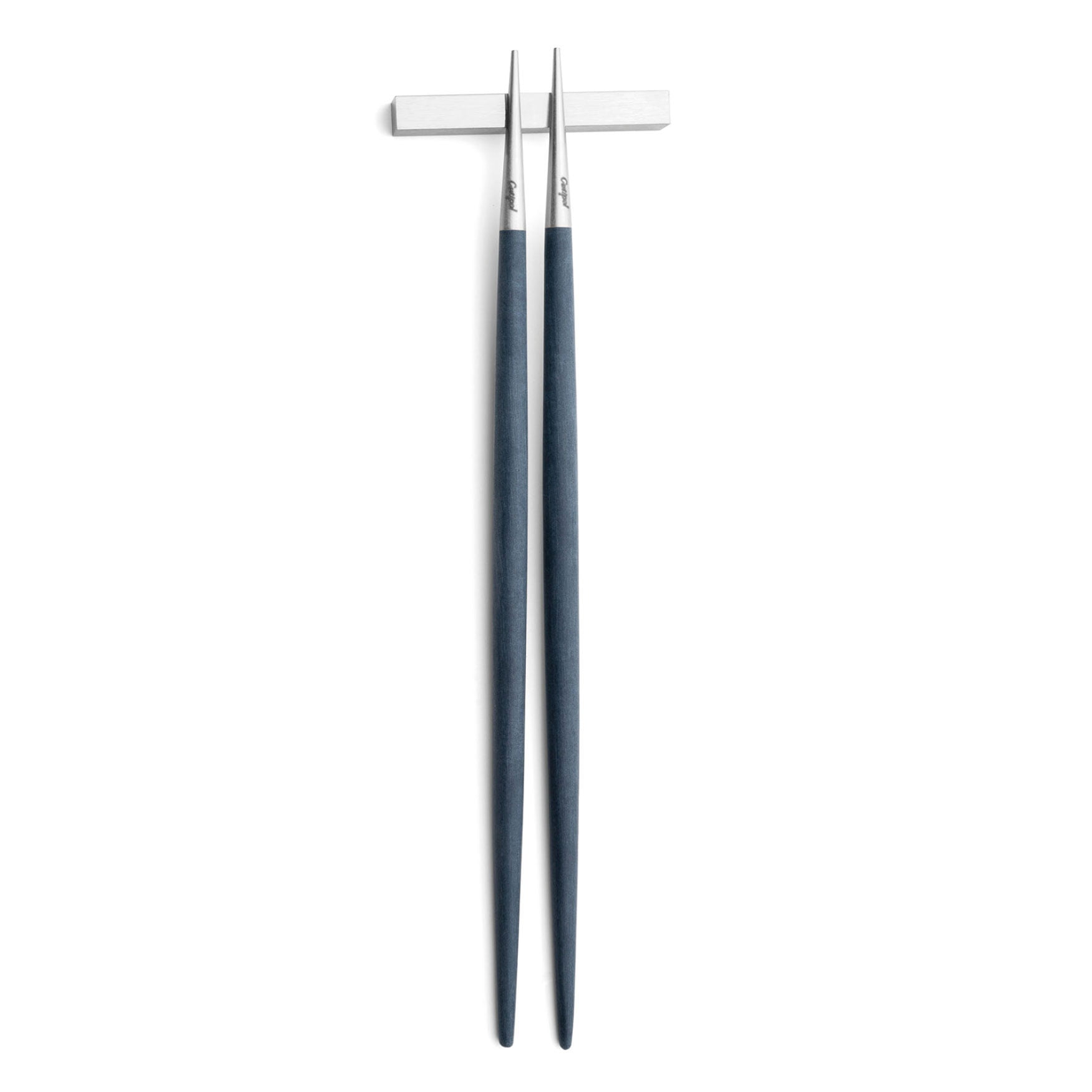 Goa - Blauw/RVS - Chopsticks set // Cutipol