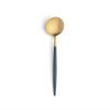 Goa - Blauw/Goud - Dessertlepel // Cutipol