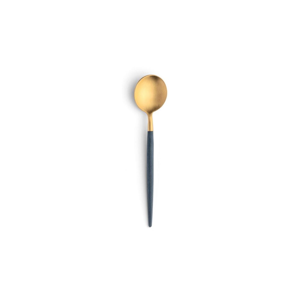Goa - Blauw/Goud - Koffielepel // Cutipol