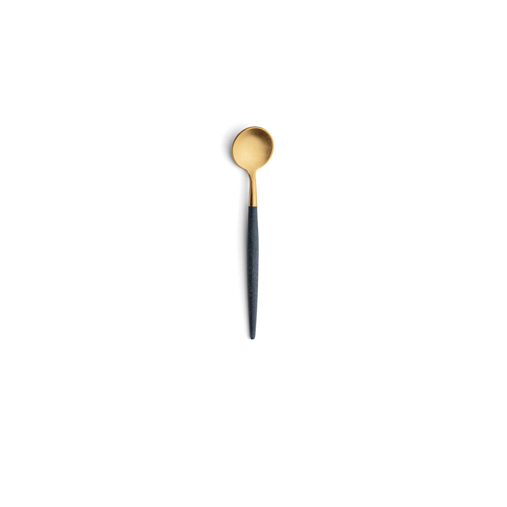 Goa - Blauw/Goud - Espressolepel // Cutipol