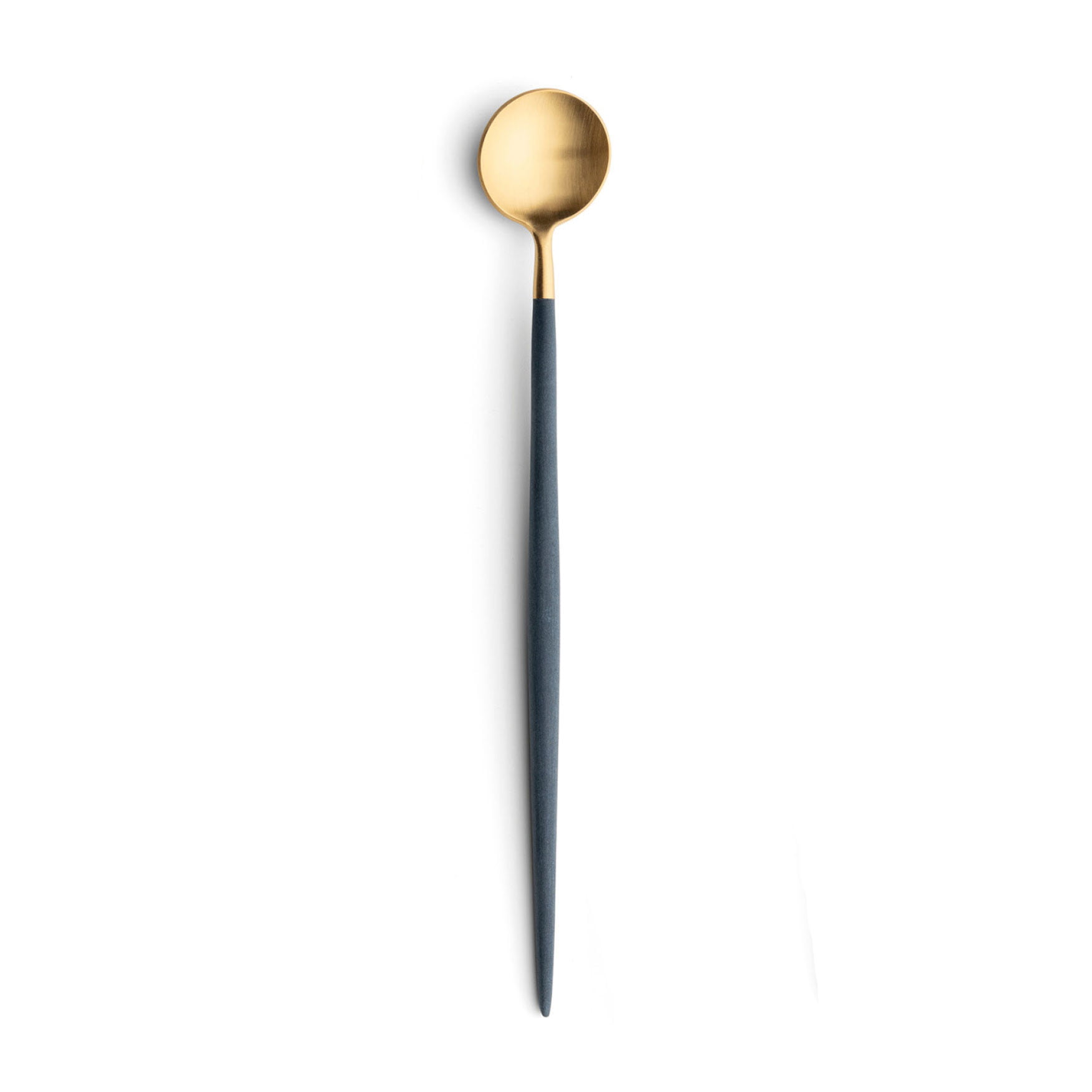 Goa - Blauw/Goud - Longdrinklepel // Cutipol