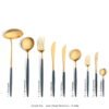 Cutipol-Goa-Blue-Gold-blauw goud bestekset75-deligZT Cutipol-Goa-Blue-Gold-blauw goud bestekset75-deligZT