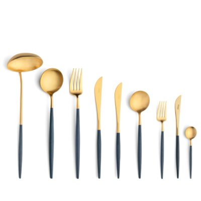 Cutipol-Goa-Blue-Gold-blauw goud bestekset75-deligZT
