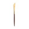 Goa - Bruin/Goud - Dessertmes // Cutipol
