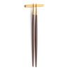 Goa - Bruin/Goud - Chopsticks set // Cutipol