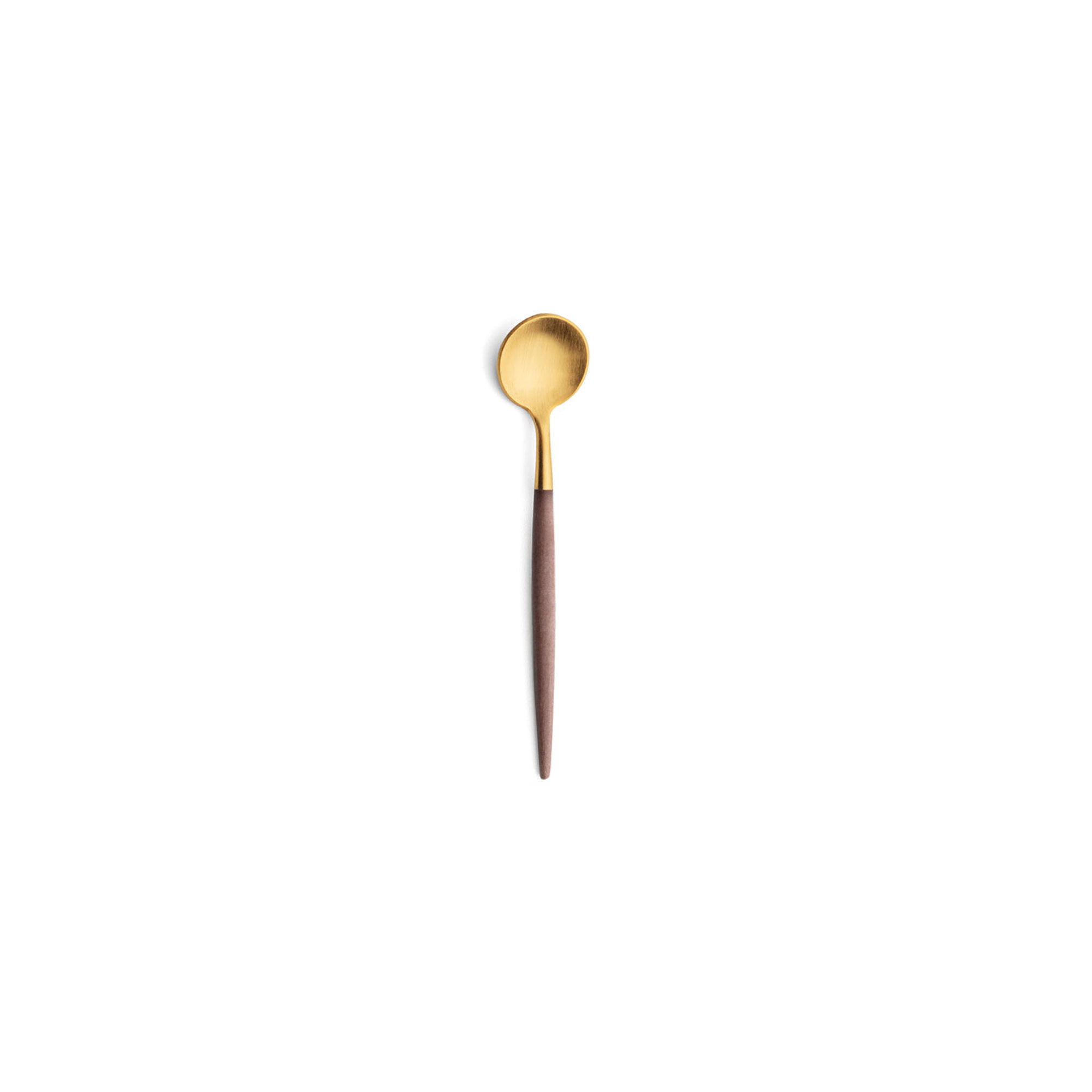 Goa - Bruin/Goud - Espressolepel // Cutipol