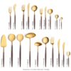 G Cutipol-Goa-Brown-Gold-130-delig bestekset Table Things Cutipol-Goa-Brown-Gold-130-delig bestekset Table Things