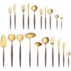Cutipol-Goa-Brown-Gold-130-delig bestekset Table Things Cutipol-Goa-Brown-Gold-130-delig bestekset Table Things