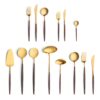 Cutipol-Goa-Brown-Gold-80-delig bestekset Table Things Cutipol-Goa-Brown-Gold-80-delig bestekset Table Things