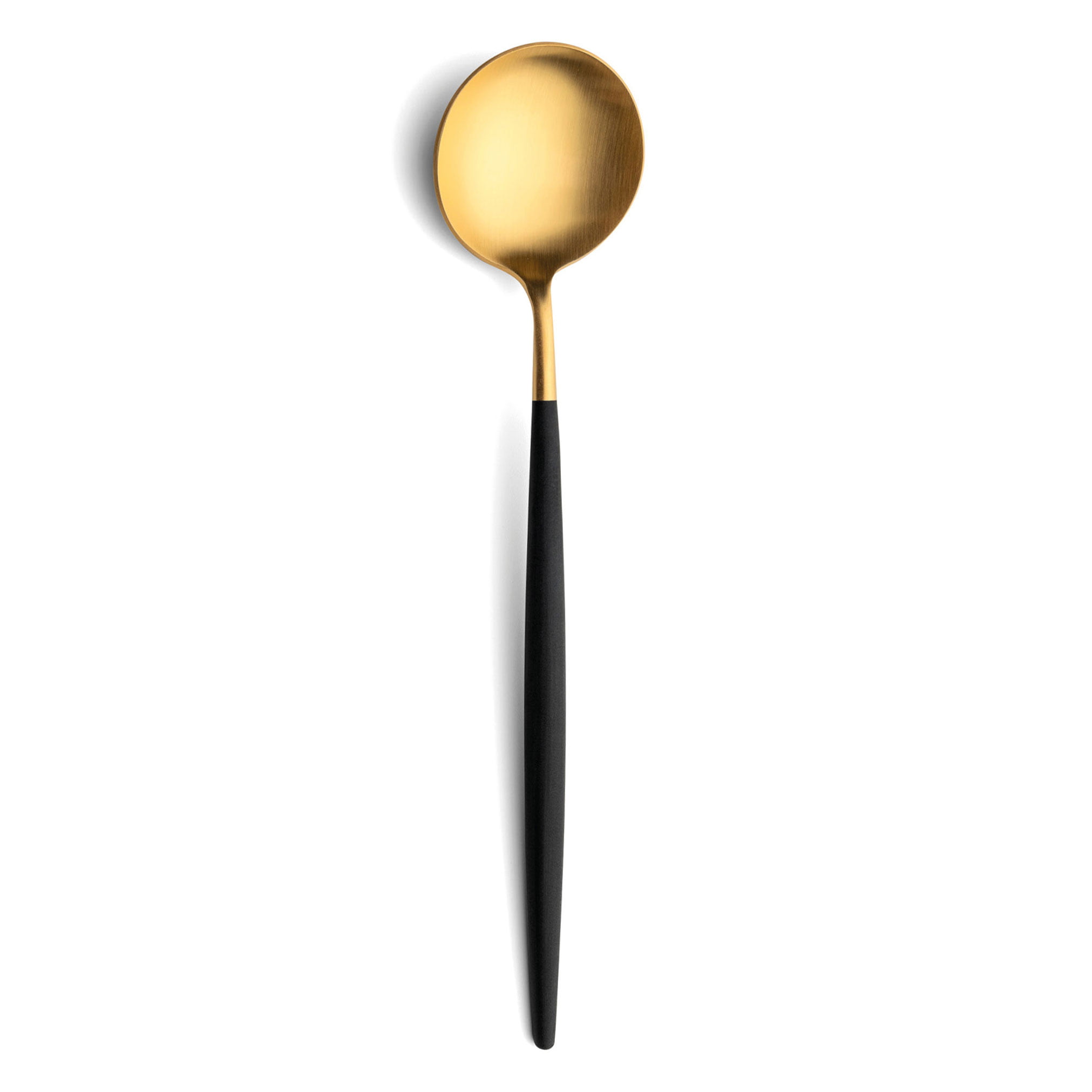 Goa - Zwart/Goud - Serveerlepel // Cutipol