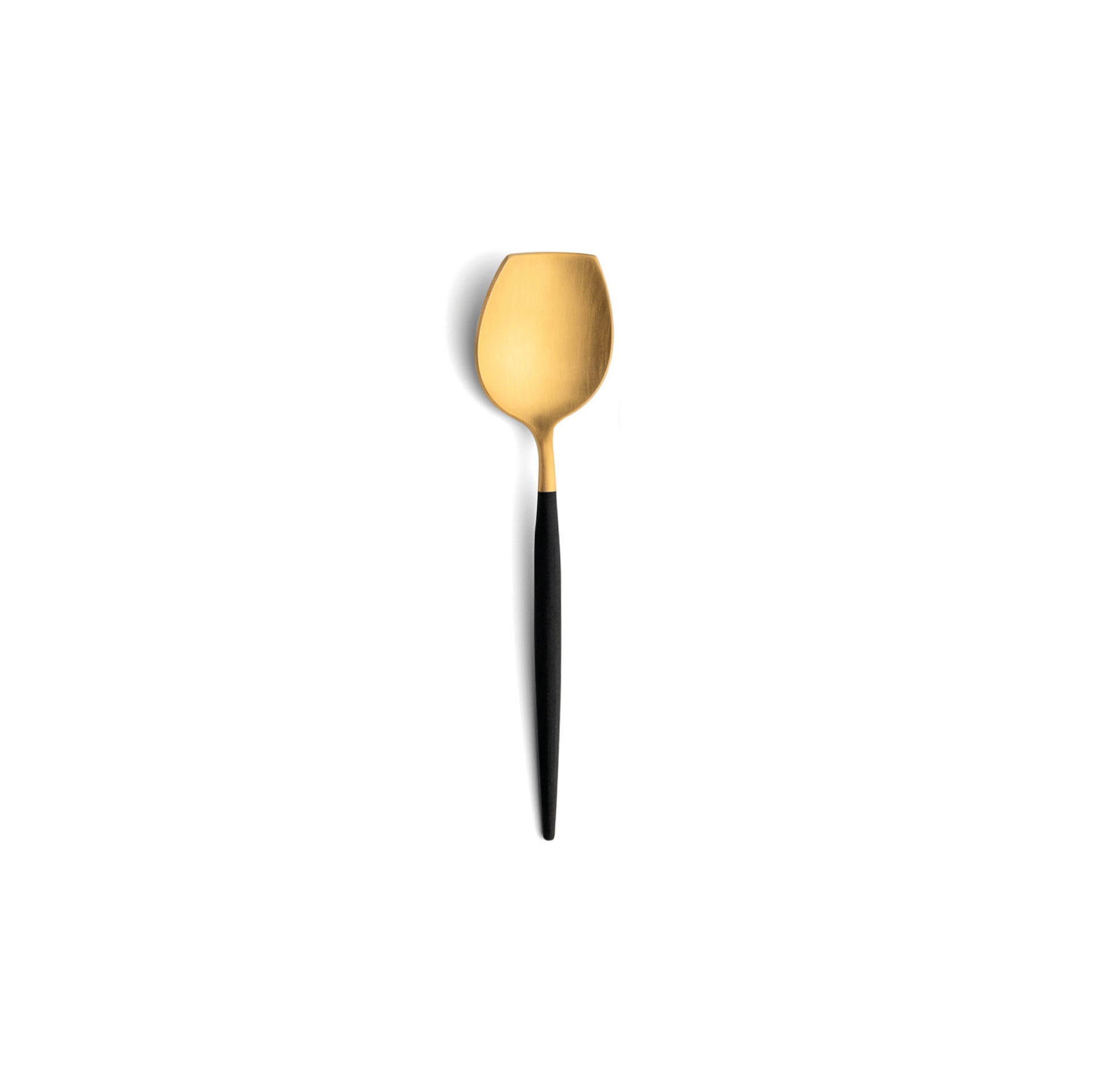 Goa - Zwart/Goud - Suikerlepel // Cutipol