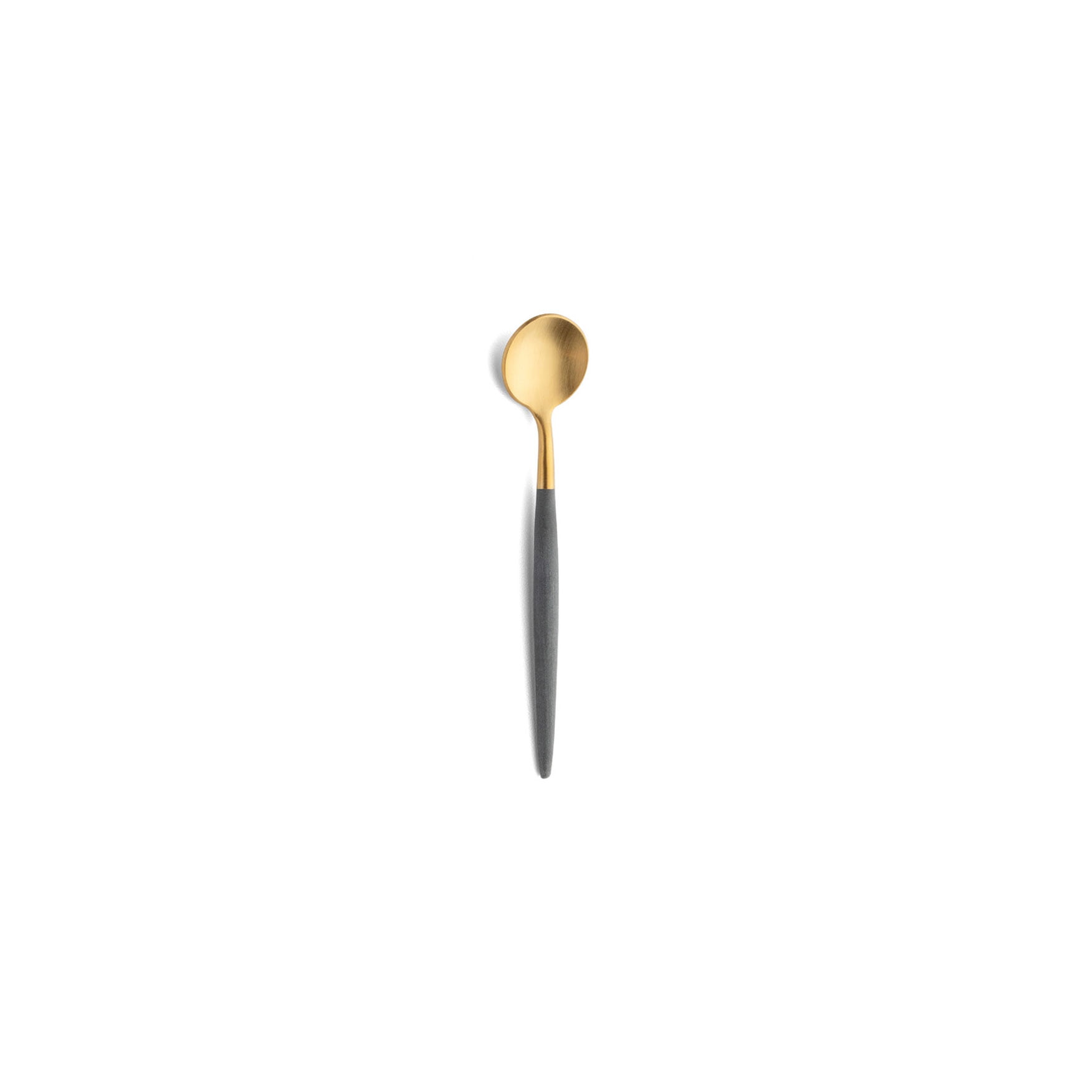 Goa - Grijs/Goud - Espressolepel // Cutipol