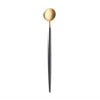 Goa - Grijs/Goud - Longdrinklepel // Cutipol