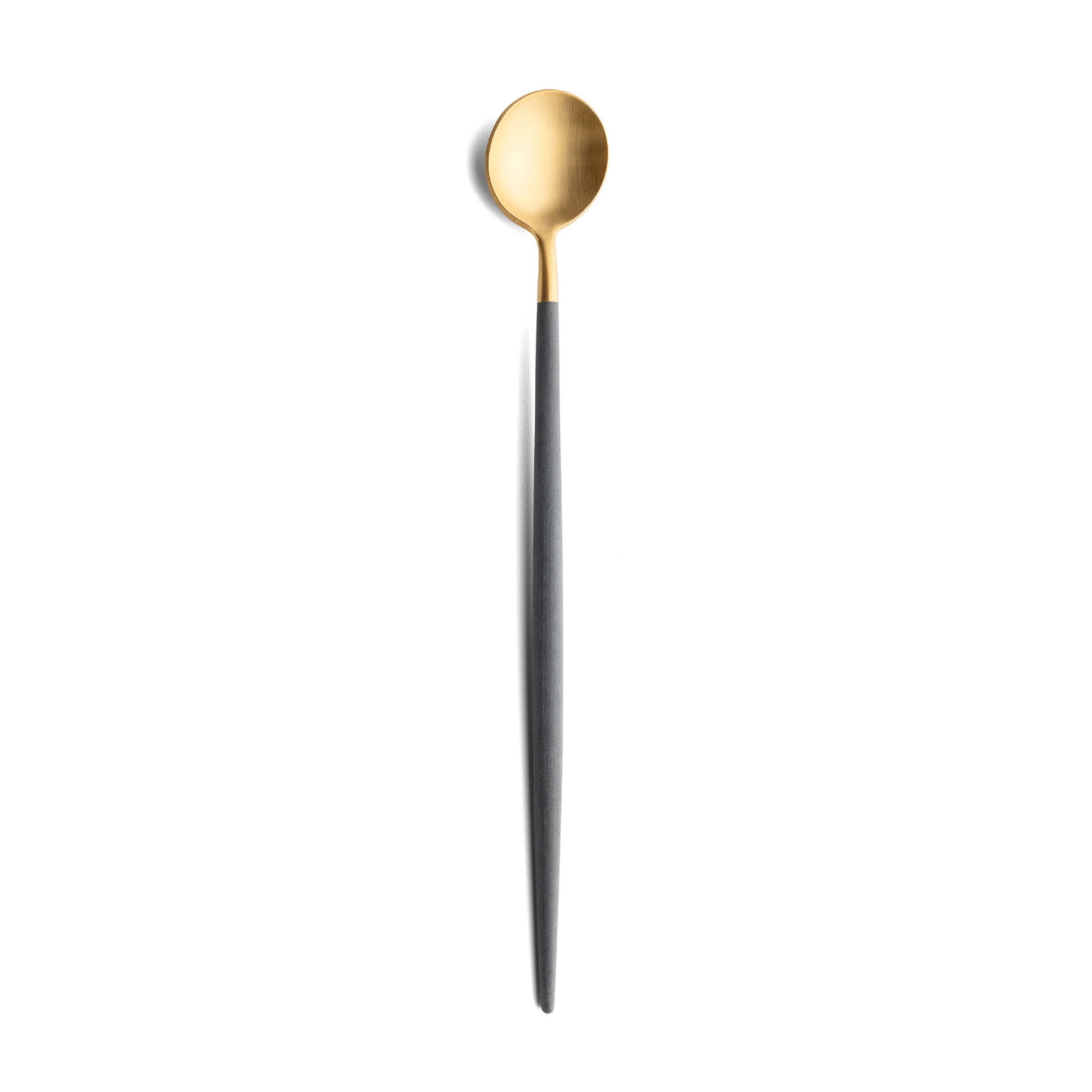 Goa - Grijs/Goud - Longdrinklepel // Cutipol