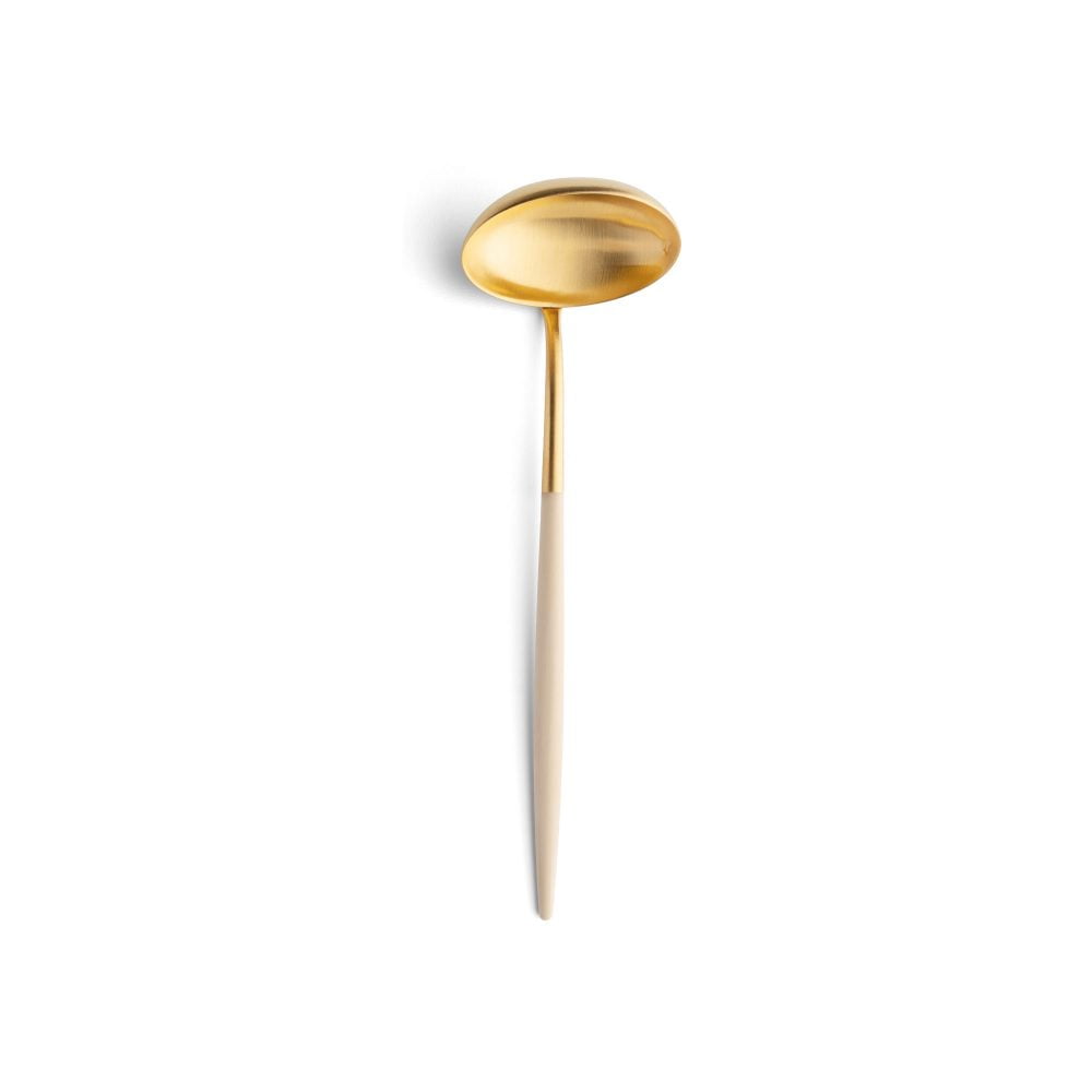 Goa - Ivoor/Goud - Sauslepel // Cutipol