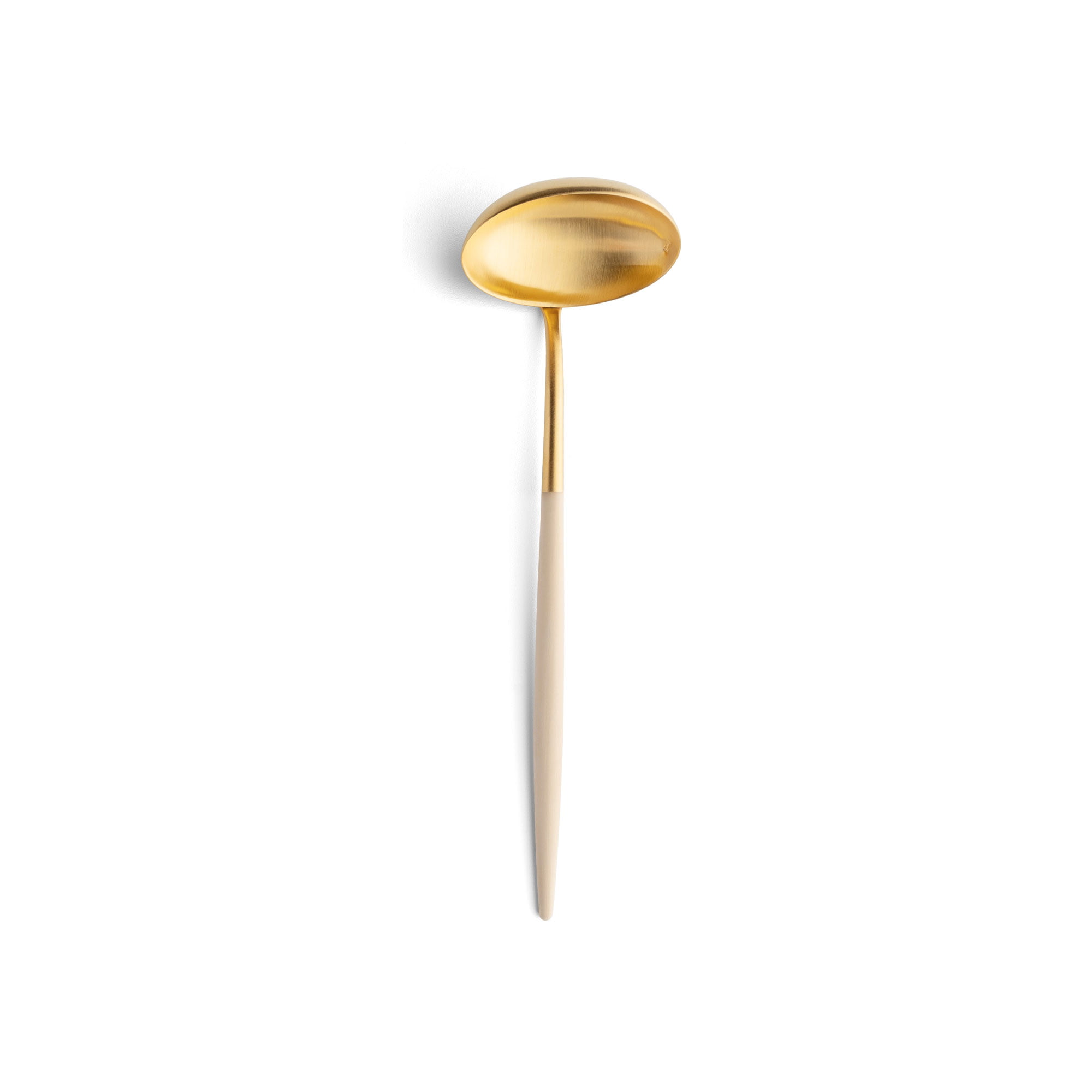 Goa - Ivoor/Goud - Sauslepel // Cutipol