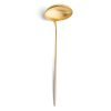 Goa - Ivoor/Goud - Soeplepel // Cutipol