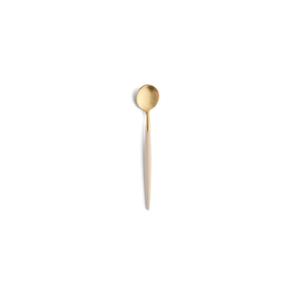 Goa - Ivoor/Goud - Espressolepel // Cutipol
