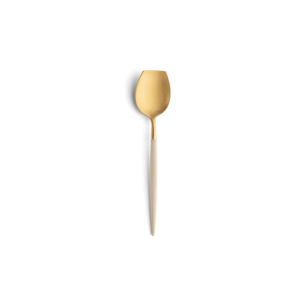 Goa - Ivoor/Goud - Suikerlepel // Cutipol