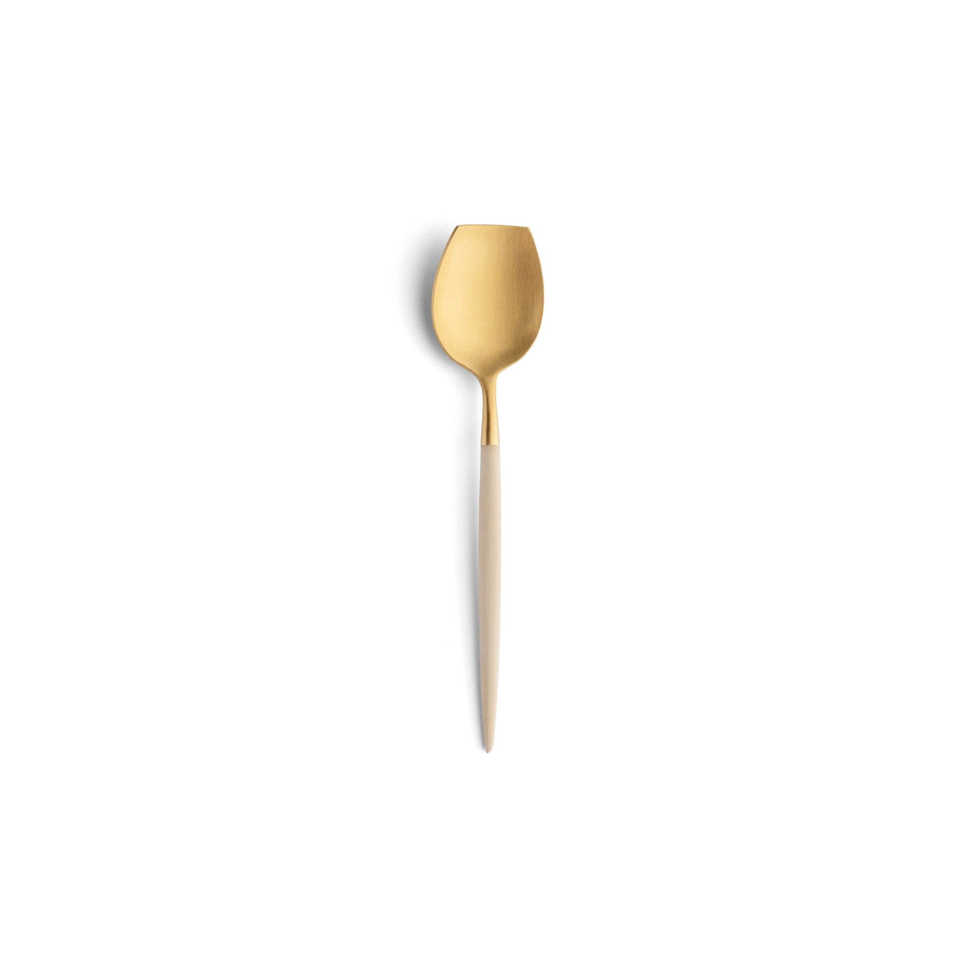 Goa - Ivoor/Goud - Suikerlepel // Cutipol