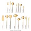 Cutipol-Goa-Ivory-Gold-92-delig bestekset Table Things