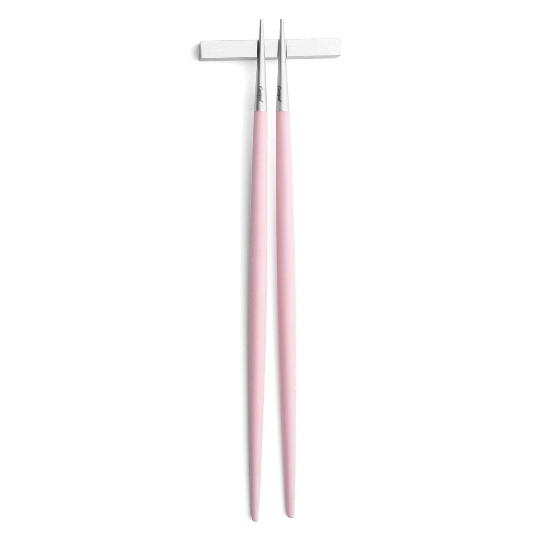 Goa - Roze/RVS - Chopsticks set // Cutipol