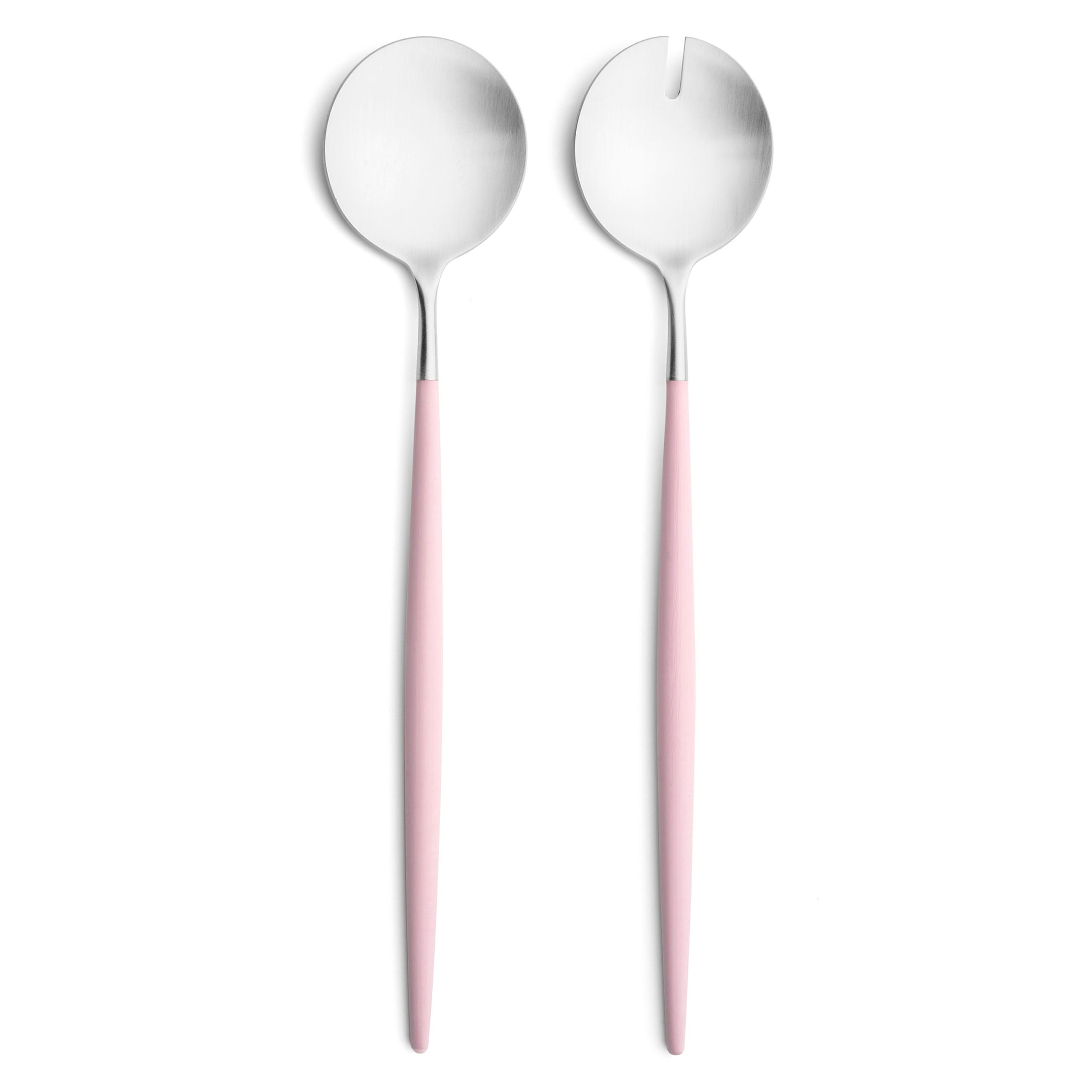 Goa - Roze/RVS - Saladebestek // Cutipol