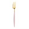Goa - Roze/Goud - Tafelvork // Cutipol