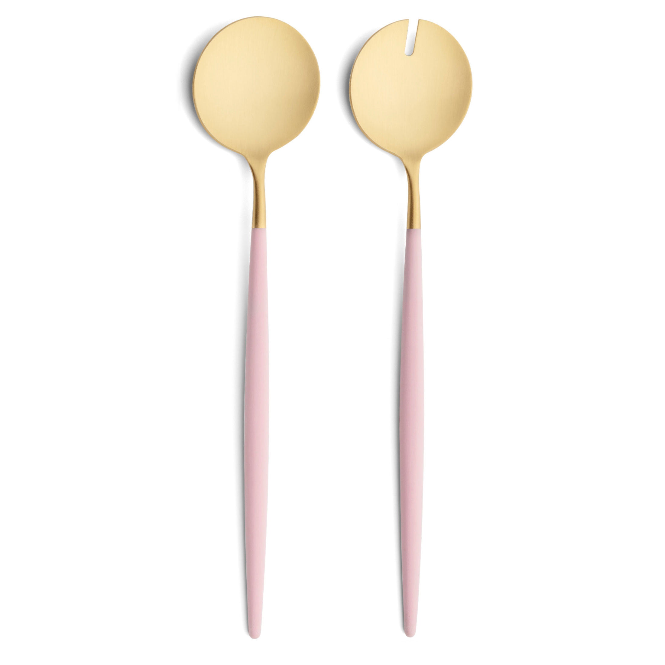 Goa - Roze/Goud - Saladebestek // Cutipol