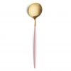 Goa - Roze/Goud - Serveerlepel // Cutipol