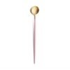 Goa - Roze/Goud - Longdrinklepel // Cutipol