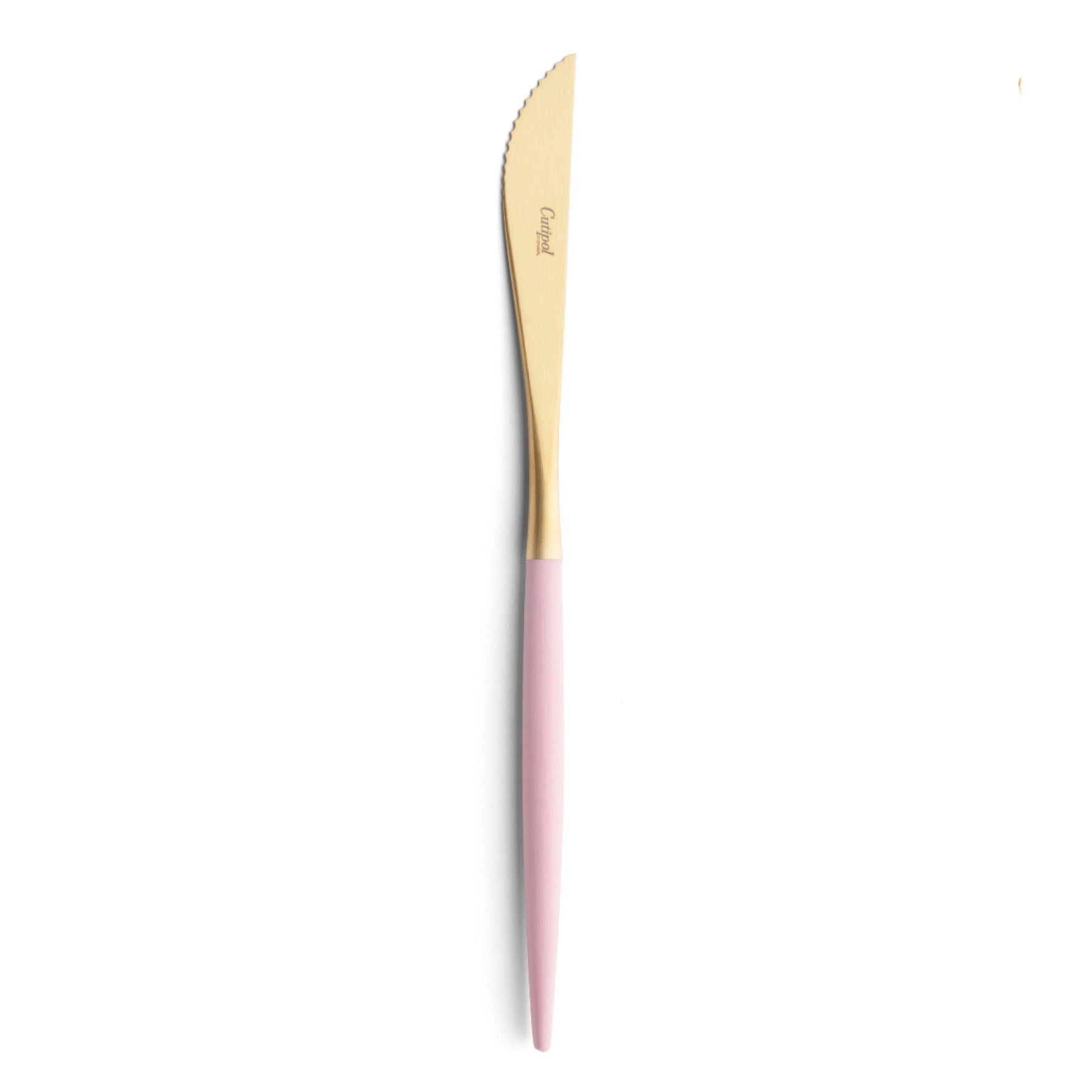 Goa - Roze/Goud - Steakmes // Cutipol