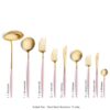 Cutipol-Goa-Pink-Gold-75-delig bestekset Table Things