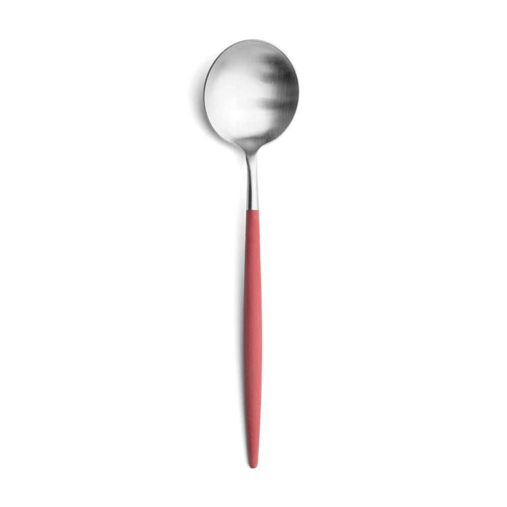 Goa - Rood/RVS - Tafellepel // Cutipol
