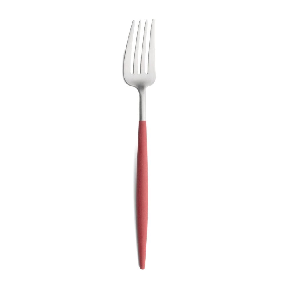 Goa - Rood/RVS - Tafelvork // Cutipol