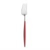 Goa - Rood/RVS - Tafelvork // Cutipol