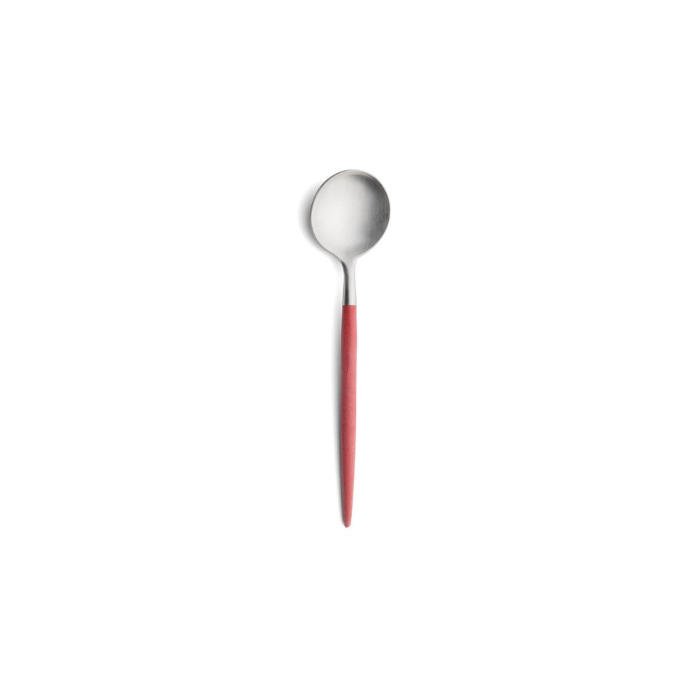Goa - Rood/RVS - Koffielepel // Cutipol