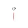 Goa - Rood/RVS - Koffielepel // Cutipol