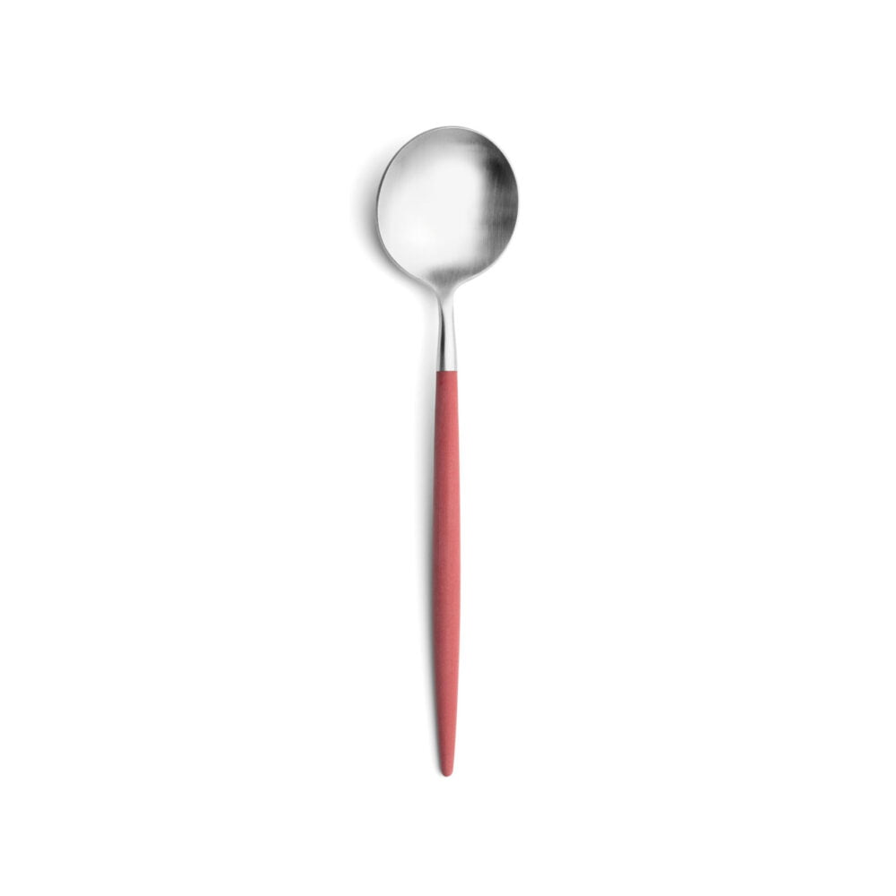 Cutipol-Goa-Red-02-Ontbijtlepel-1750