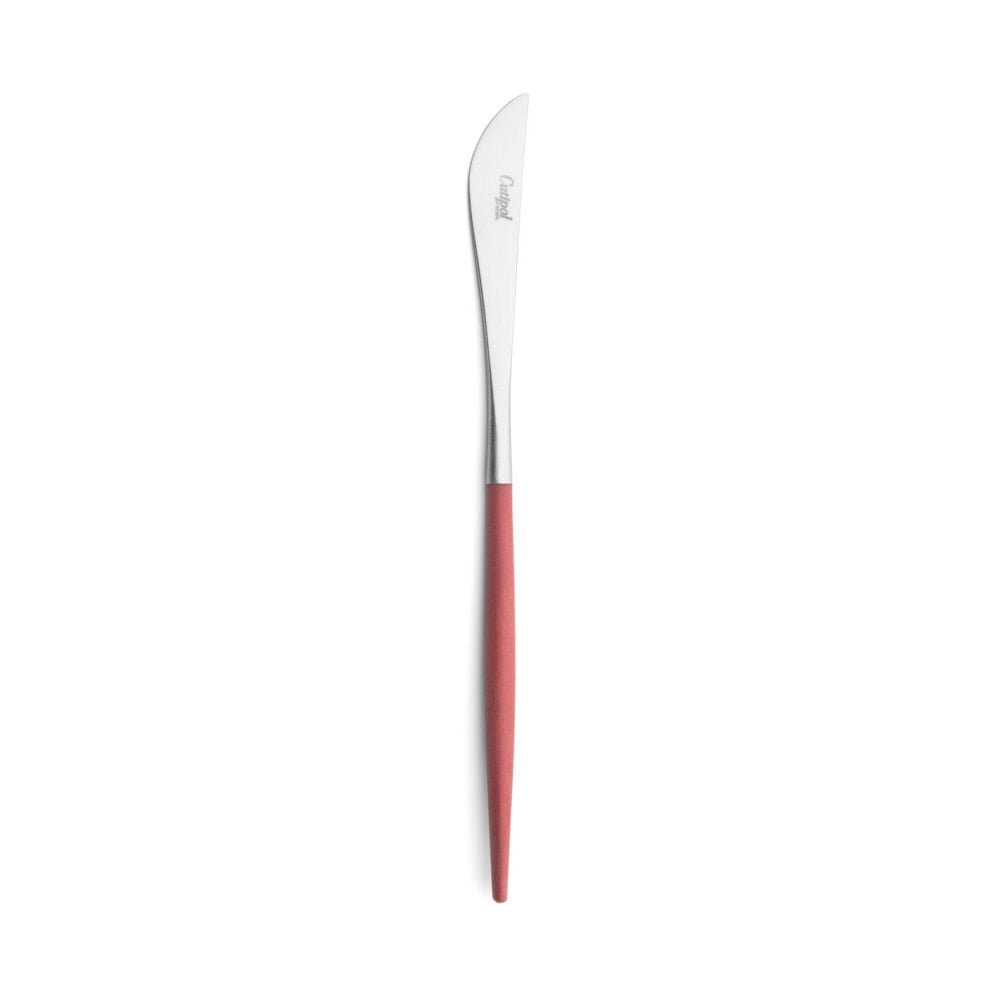 Goa - Rood/RVS - Dessertmes // Cutipol