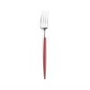 Goa - Rood/RVS - Dessertvork // Cutipol